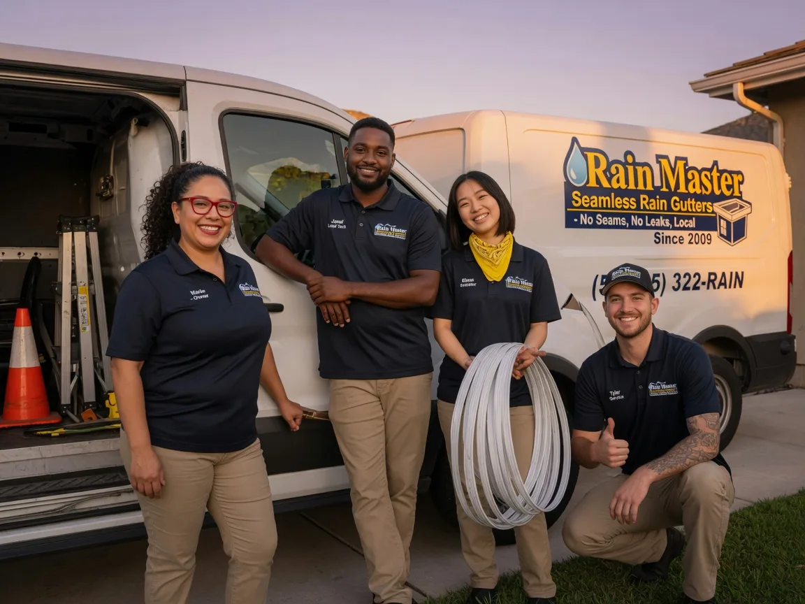 Gutter Installation company in Marshall, WA